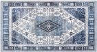 vidaXL - Tapijt - ORIZ - Donkerblauw - 80 x 150 cm - 100% Polyester