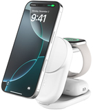 Belkin Ultracharge 25W Qi2 3-in-1 Magnetic Wireless Charger - White