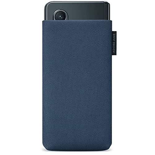 Adore June Classic Recycled Blauw Telefoonhoes voor Samsung Galaxy Z Fold 6/5/4/3/2