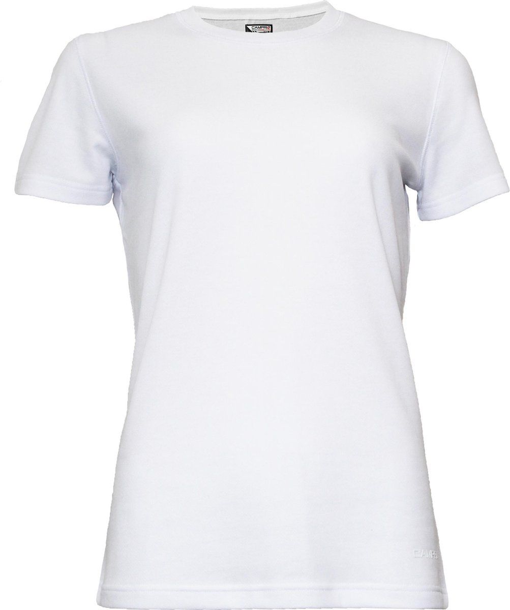 Campri Thermoshirt korte mouw - Dames - XL - Wit