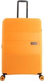 Discovery Trails Harde Koffer / Trolley / Reiskoffer - 112 Liter Large - Oranje
