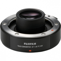Fujifilm XF 1.4x TC WR Teleconverter - Black