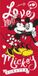 Disney Minnie Mouse Serviette de plage Forever - 70 x 140 cm - Coton