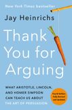 Thank Phaidon SARL Thank You for Arguing Fourth Edition (Revised and Updated) Paperback