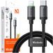 Mcdodo USB-C naar Apple Lightning Kabel 1m Grijs