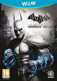 Warner Bros Entertainment Batman: Arkham City - Armored Edition /Wii-U