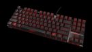 Ozone Strike Battle FR AZERTY Zwart Mechanisch Cherry MX Brown Gaming USB