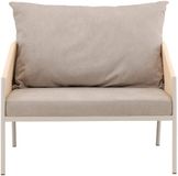 Hioshop Louie fauteuil beige