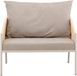 Hioshop Louie fauteuil beige