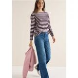 cecil Gestreept basic shirt