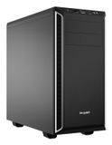 be quiet! Pure Base 600 - Computerbehuizing - Zwart, Zilver