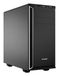 be quiet! Pure Base 600 - Computerbehuizing - Zwart, Zilver
