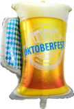Folat Oktoberfest Ballon Bierglas 60 x 80 cm