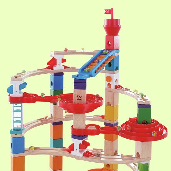 Hape Super Spiralburg - Educatief spel - Kunststof - 4+ jaar