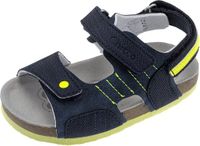 Chicco Boys Sandal Size 27 Blue Velcro
