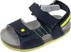 Chicco Boys Sandal Size 27 Blue Velcro