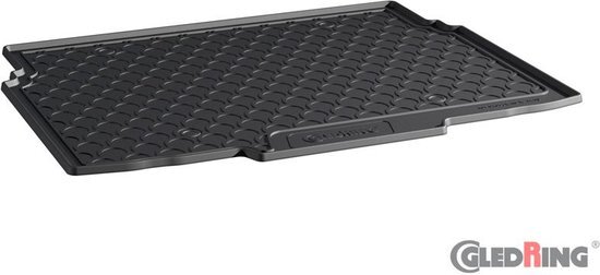 Rubbasol (Rubber) Kofferbakmat passend voor Opel Crossland X 2017- (Lage laadvloer)