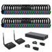 Devine BeatStream Silent Disco Pro set met 48 koptelefoons + 2 TX-3C zenders