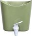AXI Réservoir d'eau avec robinet vert – Distributeur d'eau pour cuisine de jeu ou cuisine de boue – 0,7 litre – À partir de 3 ans