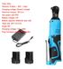 Vis sans fil 12V 200Nm 0,95cm 90° 2 batteries Style C