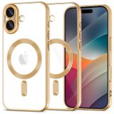 Tech-Protect iPhone 17 Hoesje Transparant, Or