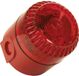 ComPro Signaallamp Solex 15Cd SO/R/DR/15C Rood Flitslicht 12 V/DC, 24 V/DC, 48 V/DC