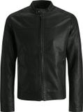 JACK&JONES JJEWARNER JACKET NOOS Heren Buitenjas Zwart XS
