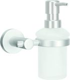 Kleine Wolke Apollo Wandzeepdispenser Milky Aluminium 170ml