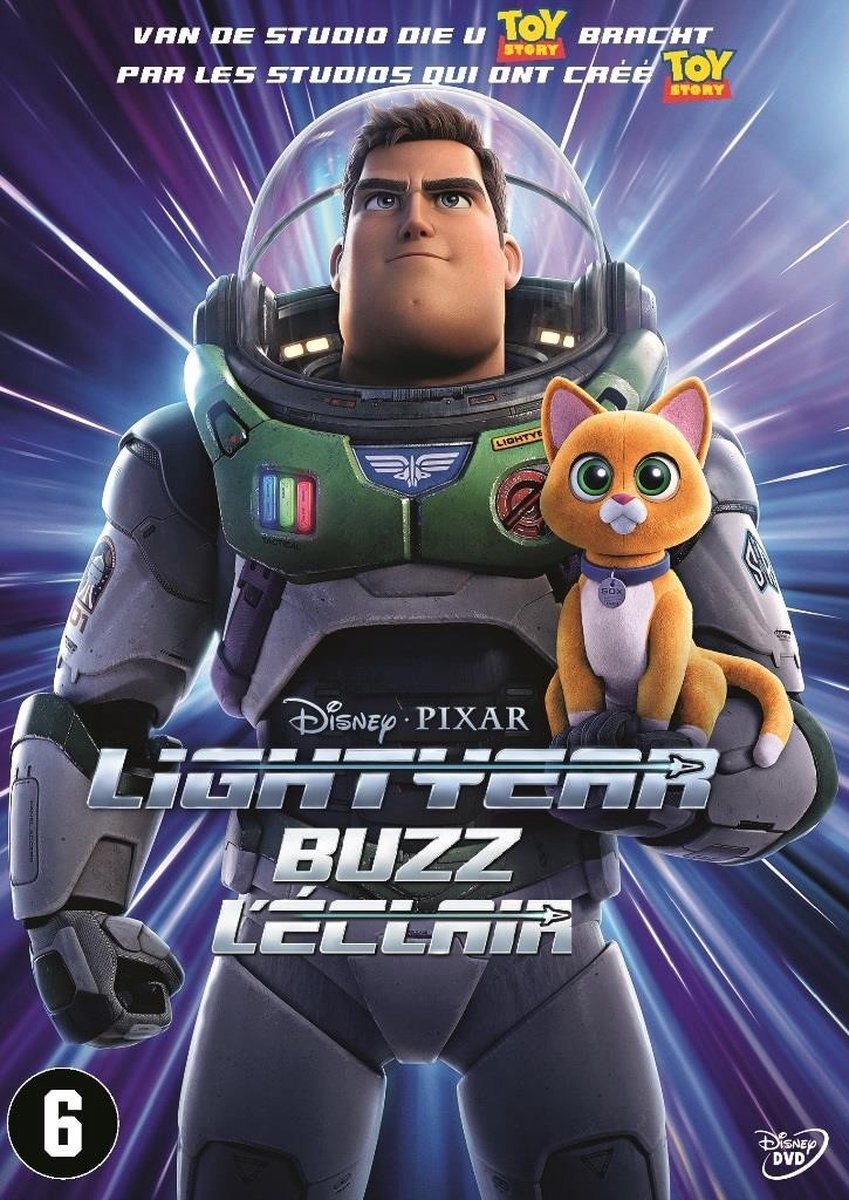 Disney Movies Lightyear (DVD)