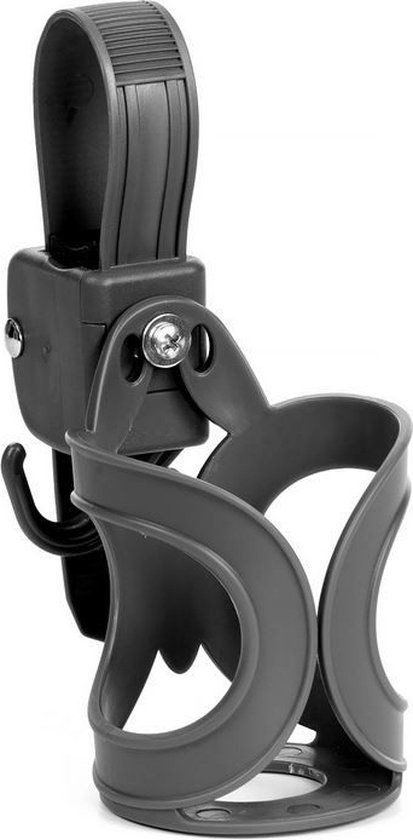 Chipolino Universele Cupholder – Voor Kinderwagen – Zwart
