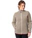 Vaude Rienza Iv Fleece Met Volledige Rits Beige 44 Vrouw