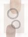 Komar Wandfoto - Line Art Circles - Afmetingen: 30 x 40 cm