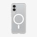 Spigen Ultra Hybrid MagFit Case for Samsung Galaxy S25 Edge - Transparent/White