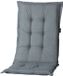 Madison tuinkussen lage rug Basic 105x50 cm - grijs