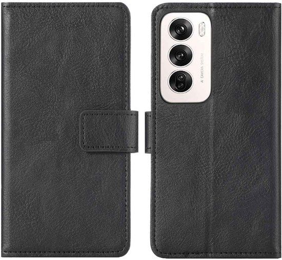 imoshion Luxe Bookcase voor de Oppo Reno 12 Pro - Zwart