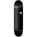 RAD Planche de skate vierge logo (8.125" - Noir)