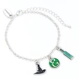 Wicked The Carat Shop - Wicked For Good - Elphaba Icons Armband