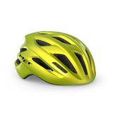 MET Idolo helm de course cycliste en vert citron/jaune métallique, taille M (52-59 cm)