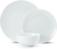 Mikasa Serviesset Chalk Porselein Wit 12-Delig