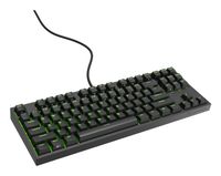 GENESIS Thor 404 TKL US Kailh Box Brown v2 Gaming Keyboard USB QWERTY US English Black