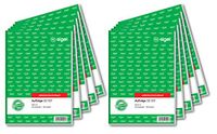 Sigel SD001 order, 2-voudig, A5, 2x40 vellen, zelfdoorschrijvend A5, 2 x 40 vellen. 10 Stuk