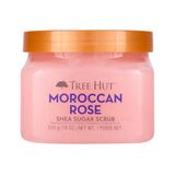 Body Tree Hut Body Scrub met suiker, Rose of Morocco