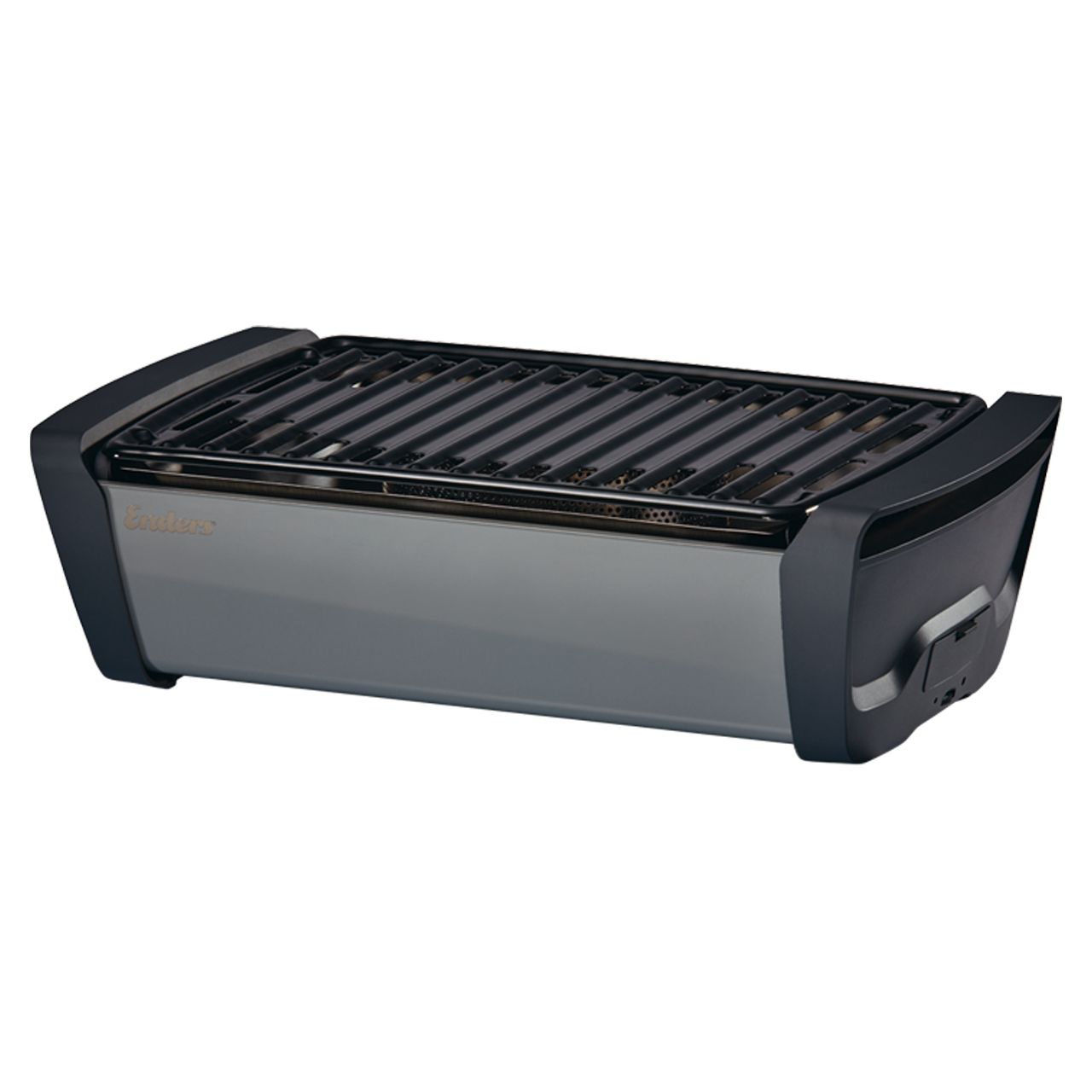 Enders Aurora Tafelblad Barbecue - Elektrisch + Houtskool - Grijs