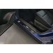 Zwart Avisa Zwart RVS Instaplijsten compatibel met Nissan X-Trail IV 2021- - 'Performance Special Edition' - 4-delig
