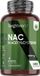 WeightWorld NAC N-Acétylcystéine gélules - 600 mg - 180 gélules