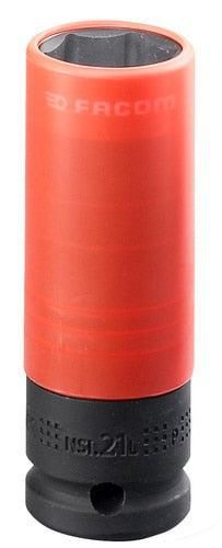 Versterkte Krachtdop 1/2" | 21mm - Kort