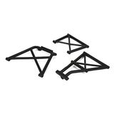 Team Losi Achterbumper Brace Set (3): 5IVE-T