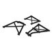 Team Losi Achterbumper Brace Set (3): 5IVE-T