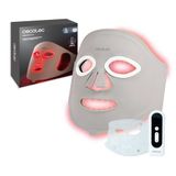 Cecotec FaceCare LÜM Ice gezichtsmasker, 9 kleuren, 112 leds, batterij 210 min