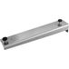 Naturel - Support Pour Plan Vasque Dolce 39,5 X 7,5 X 6,2 Cm, Galvanisé (console)